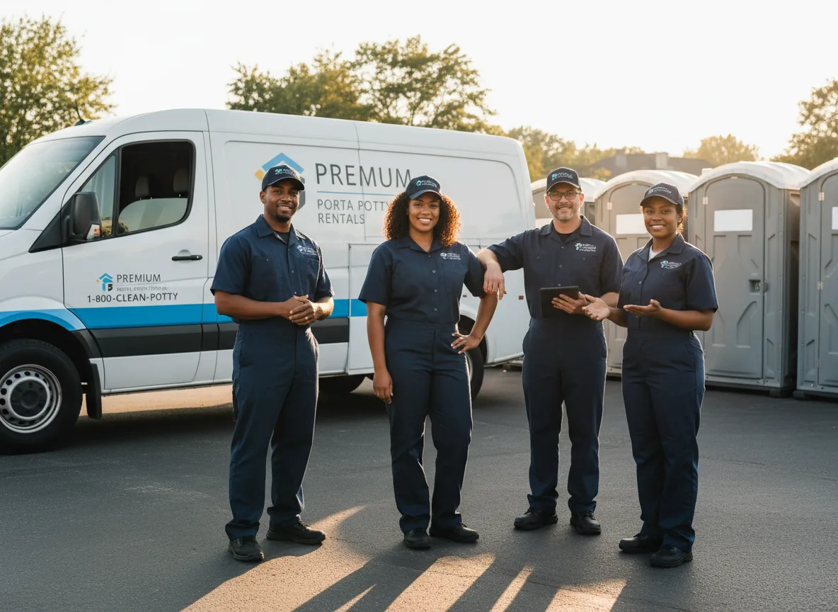 VIP Portable Toilets company in Lakewood, WI